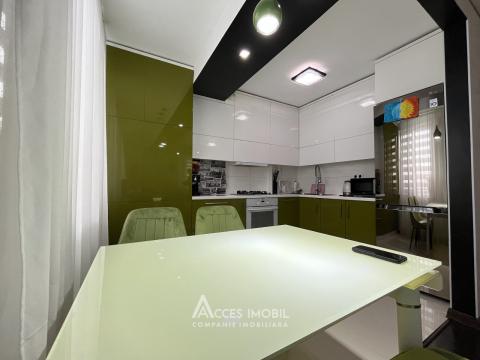 Kirsan! Bloc Nou! Botanica, str. Cetatea Chilia, 2 camere + living. Localizare bilaterală!: 7