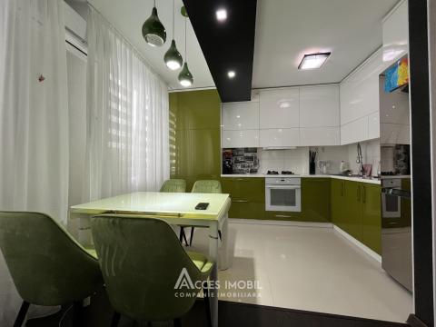 Kirsan! Bloc Nou! Botanica, str. Cetatea Chilia, 2 camere + living. Localizare bilaterală!: 8