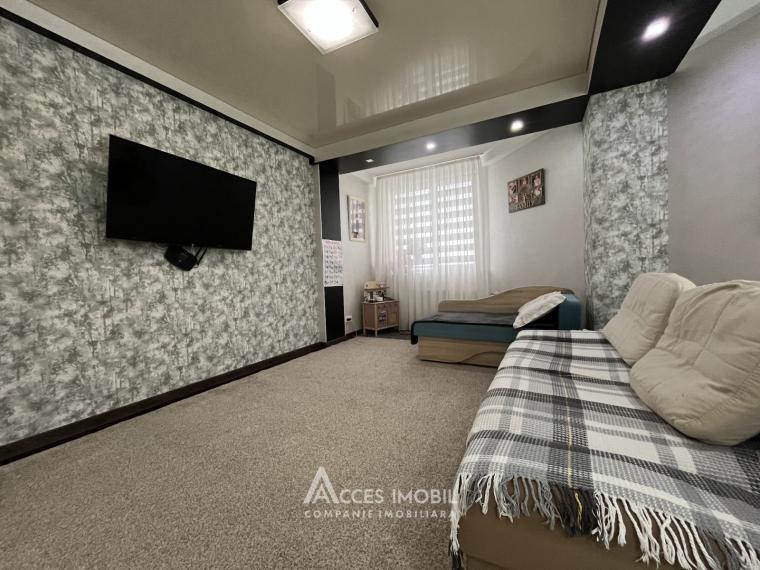 Kirsan! Bloc Nou! Botanica, str. Cetatea Chilia, 2 camere + living. Localizare bilaterală!: 3