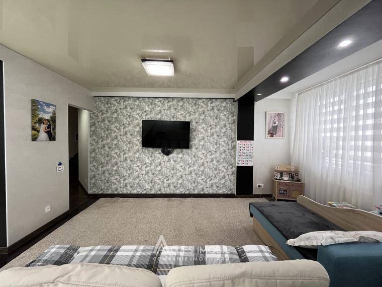 Kirsan! Bloc Nou! Botanica, str. Cetatea Chilia, 2 camere + living. Localizare bilaterală!: 4