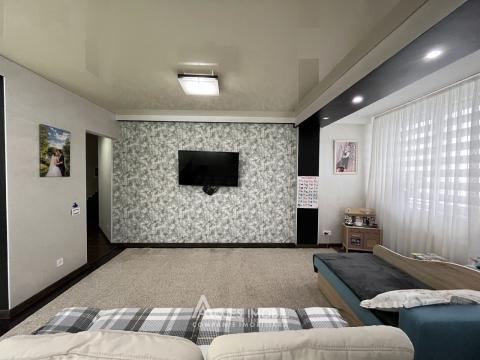 Kirsan! Bloc Nou! Botanica, str. Cetatea Chilia, 2 camere + living. Localizare bilaterală!: 4