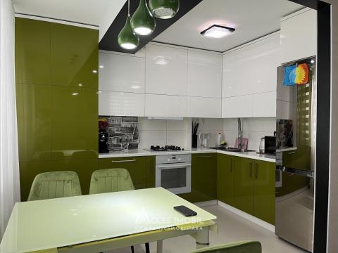 Kirsan! Bloc Nou! Botanica, str. Cetatea Chilia, 2 camere + living. Localizare bilaterală!: 9