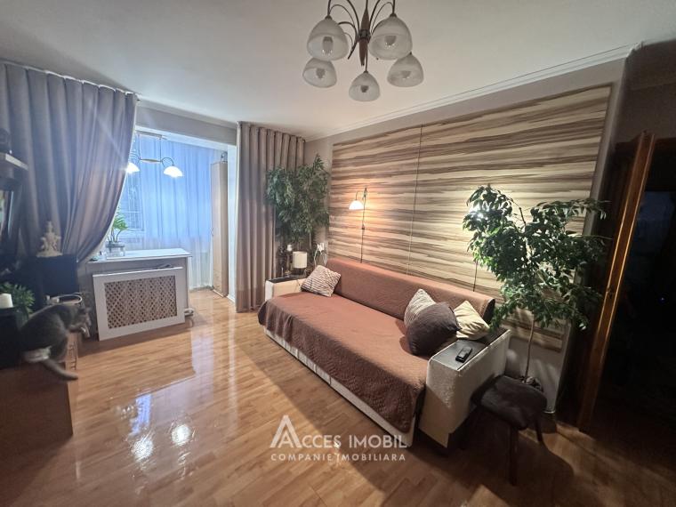Buiucani, str. Calea Ieșilor, 3 camere + living!: 1