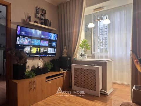 Buiucani, str. Calea Ieșilor, 3 camere + living!: 3