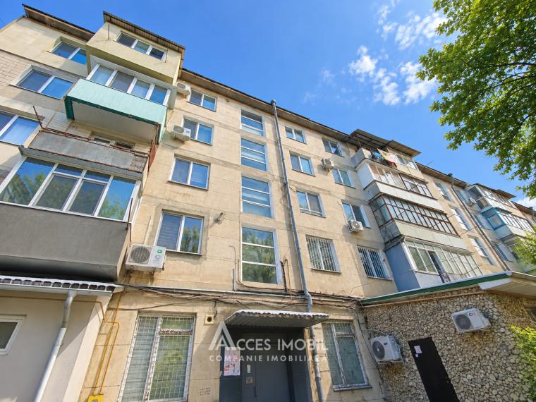 Buiucani, str. Calea Ieșilor, 3 camere + living!: 9