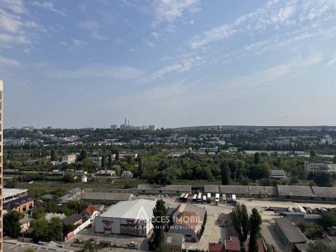 SkyHouse! Botanica, șos. Muncești, 1 cameră! Variantă Albă!: 2