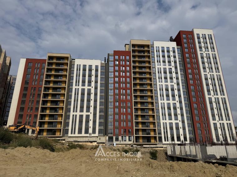 SkyHouse! Botanica, șos. Muncești, 1 cameră! Variantă Albă!: 12