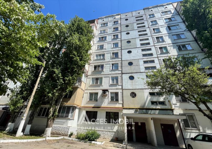 Ciocana, str. Mihail Sadoveanu, 1 cameră. Euroreparație! De mijloc!: 6