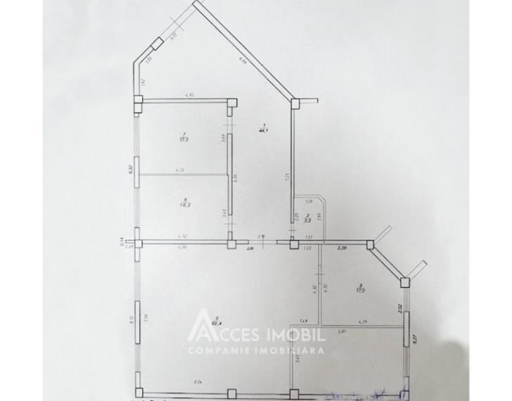 Rent! Commercial space, Rascani, Bogdan Voevod street, 187.5m2! Euro repair!: 21