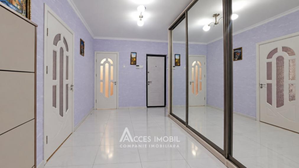 Botanica, bd. Dacia, 3 camere. Seria 143! Localizare de mijloc, bilaterală!: 9