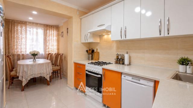 Botanica, bd. Dacia, 3 camere. Seria 143! Localizare de mijloc, bilaterală!: 6