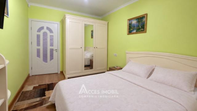 Botanica, bd. Dacia, 3 camere. Seria 143! Localizare de mijloc, bilaterală!: 3