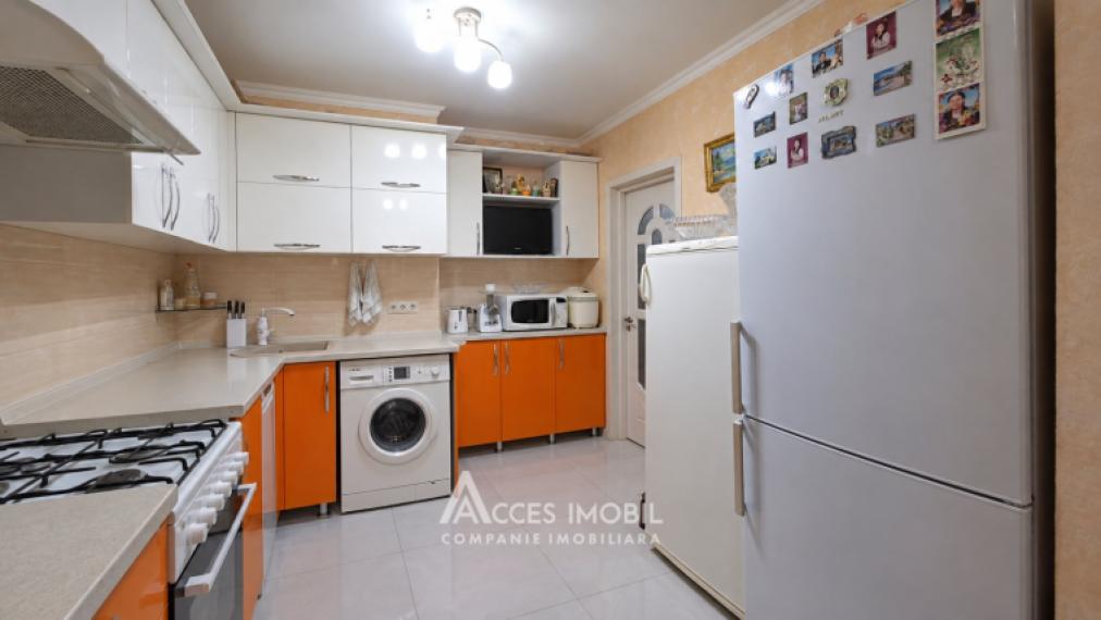 Botanica, bd. Dacia, 3 camere. Seria 143! Localizare de mijloc, bilaterală!: 7