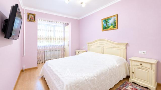 Botanica, bd. Dacia, 3 camere. Seria 143! Localizare de mijloc, bilaterală!: 4
