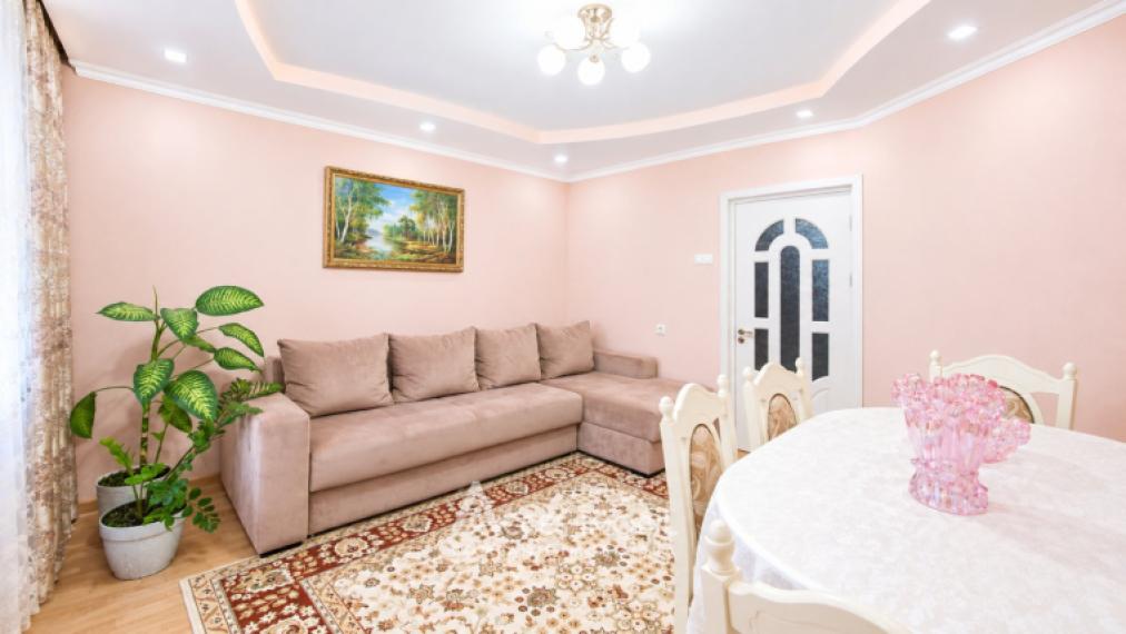 Botanica, bd. Dacia, 3 camere. Seria 143! Localizare de mijloc, bilaterală!: 1