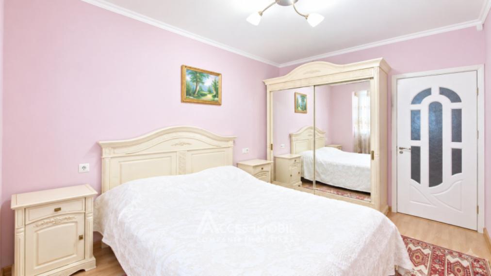 Botanica, bd. Dacia, 3 camere. Seria 143! Localizare de mijloc, bilaterală!: 5