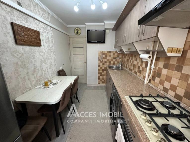 Poșta Veche, str. Calea Orheiului, 3 camere. Euroreparație! Seria 135!: 5