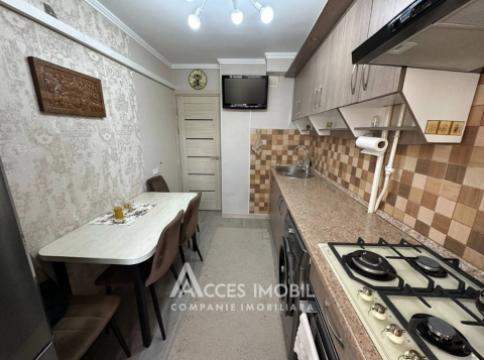 Poșta Veche, str. Calea Orheiului, 3 camere. Euroreparație! Seria 135!: 5