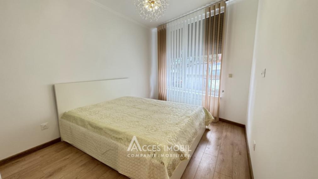 Lagmar! Bloc Nou! Centru, str. Nicolae Testemițanu, 2 camere + living. Euroreparație!: 5