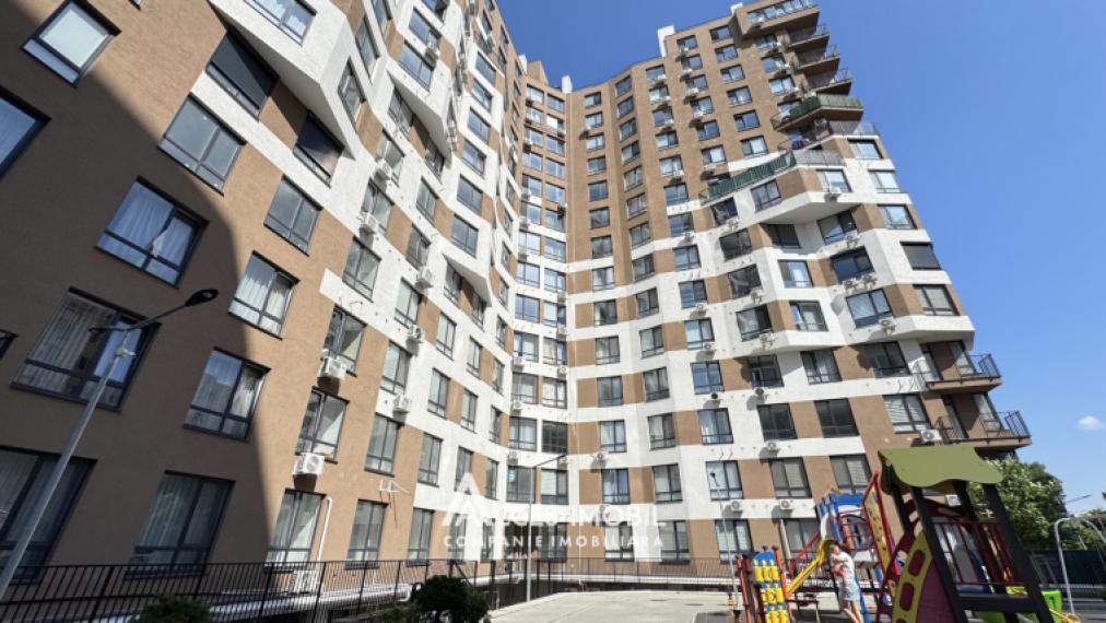 Lagmar! Bloc Nou! Centru, str. Nicolae Testemițanu, 2 camere + living. Euroreparație!: 10
