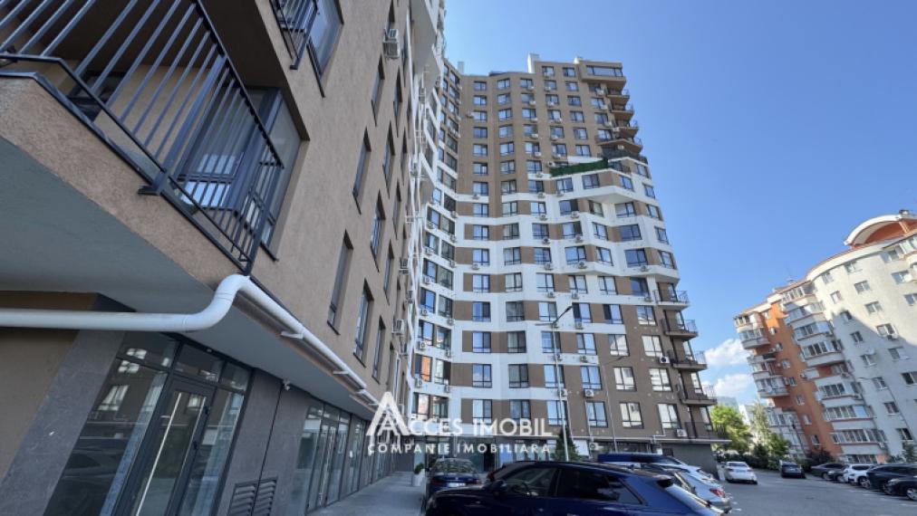 Lagmar! Bloc Nou! Centru, str. Nicolae Testemițanu, 2 camere + living. Euroreparație!: 11