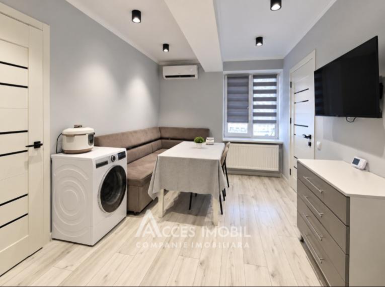 New Block! Grătiești, Sfânta Treime Street, 1 room + living room. Eurorepair!: 3
