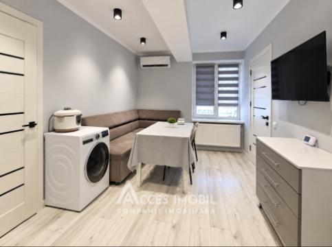 New Block! Grătiești, Sfânta Treime Street, 1 room + living room. Eurorepair!: 3