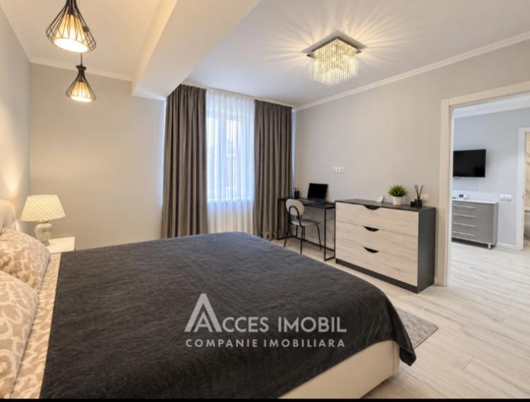 New Block! Grătiești, Sfânta Treime Street, 1 room + living room. Eurorepair!: 2