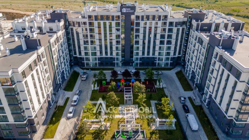 Golban Trade! New Block! Durlești, Regina Elisabeta Street, 1 room + living room. Eurorepair! Middle location!: 10