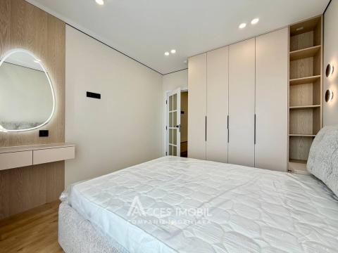 Golban Trade! New Block! Durlești, Regina Elisabeta Street, 1 room + living room. Eurorepair! Middle location!: 1