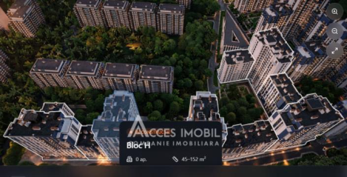New Block! Râșcani, Calea Moșilor street, 1 room. Under construction!: 2