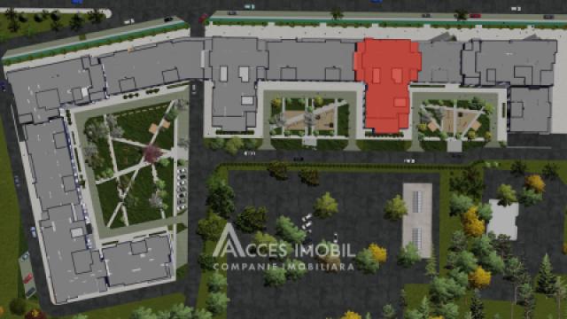 New Block! Râșcani, Calea Moșilor street, 1 room. Under construction!: 4
