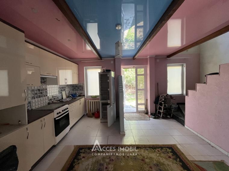 Casă tip cottage în 2 niveluri! Sîngera, str. Ștefan cel Mare și Sfînt, 3 camere + living, 80m² + 3 ari. Reparație medie!: 5