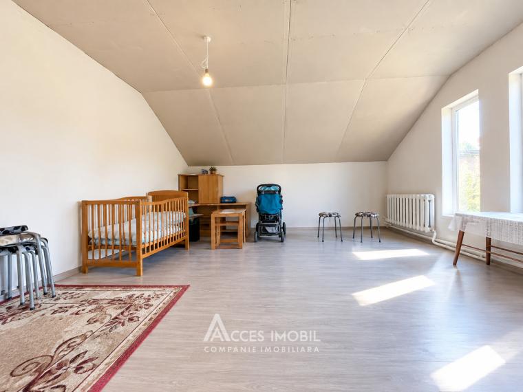 Casă tip cottage în 2 niveluri! Sîngera, str. Ștefan cel Mare și Sfînt, 3 camere + living, 80m² + 3 ari. Reparație medie!: 7