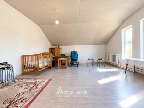 Casă tip cottage în 2 niveluri! Sîngera, str. Ștefan cel Mare și Sfînt, 3 camere + living, 80m² + 3 ari. Reparație medie!: 7