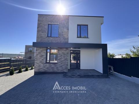 Casă în 2 niveluri! Trușeni, str. Mircea cel Bătrân, 4 camere + living, 175m² + 6 ari. Varianta albă!: 0