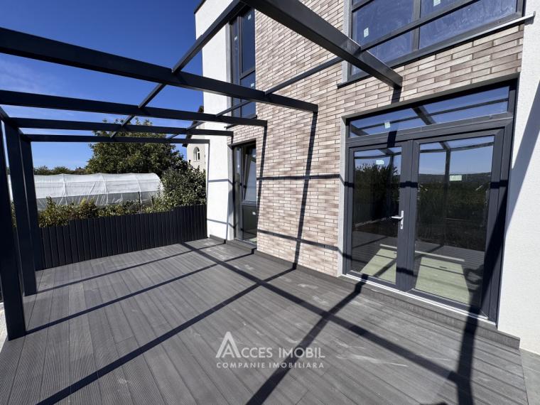 Casă în 2 niveluri! Trușeni, str. Mircea cel Bătrân, 4 camere + living, 175m² + 6 ari. Varianta albă!: 11