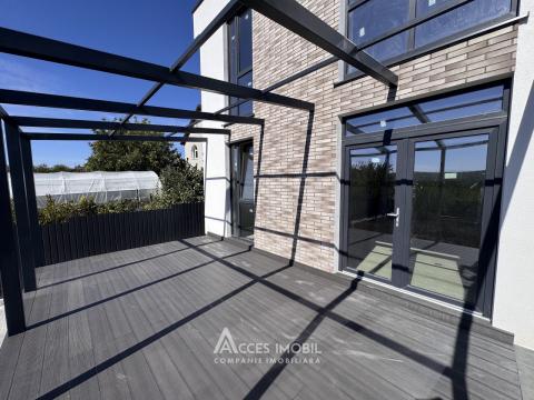Casă în 2 niveluri! Trușeni, str. Mircea cel Bătrân, 4 camere + living, 175m² + 6 ari. Varianta albă!: 11