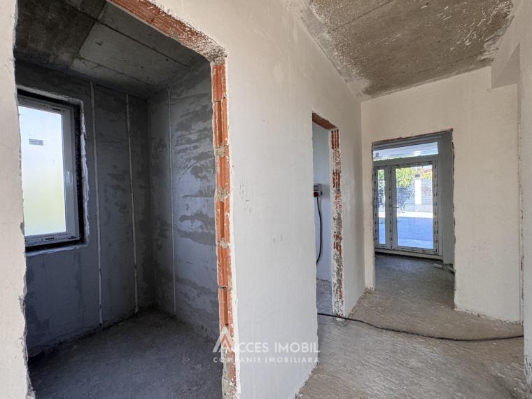 Casă în 2 niveluri! Trușeni, str. Mircea cel Bătrân, 4 camere + living, 175m² + 6 ari. Varianta albă!: 8