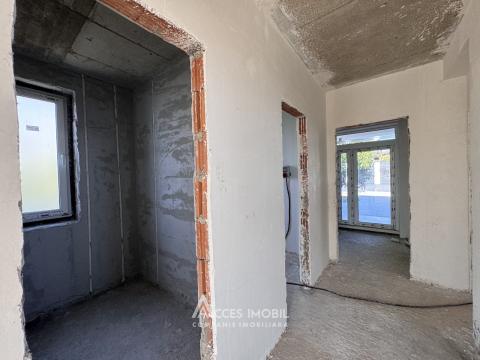 Casă în 2 niveluri! Trușeni, str. Mircea cel Bătrân, 4 camere + living, 175m² + 6 ari. Varianta albă!: 8
