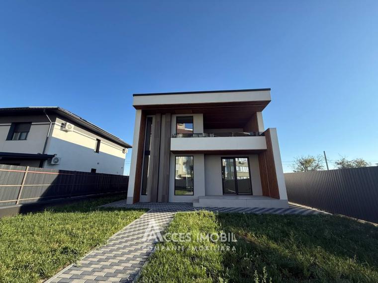 Casă în 2 niveluri! Colonița, str. Budești, 3 camere + living, 160m² + 5 ari. Euroreparație!: 23