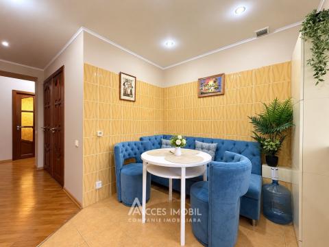 Râșcani, str. Miron Costin, 3 camere. Localizare de mijloc!: 3