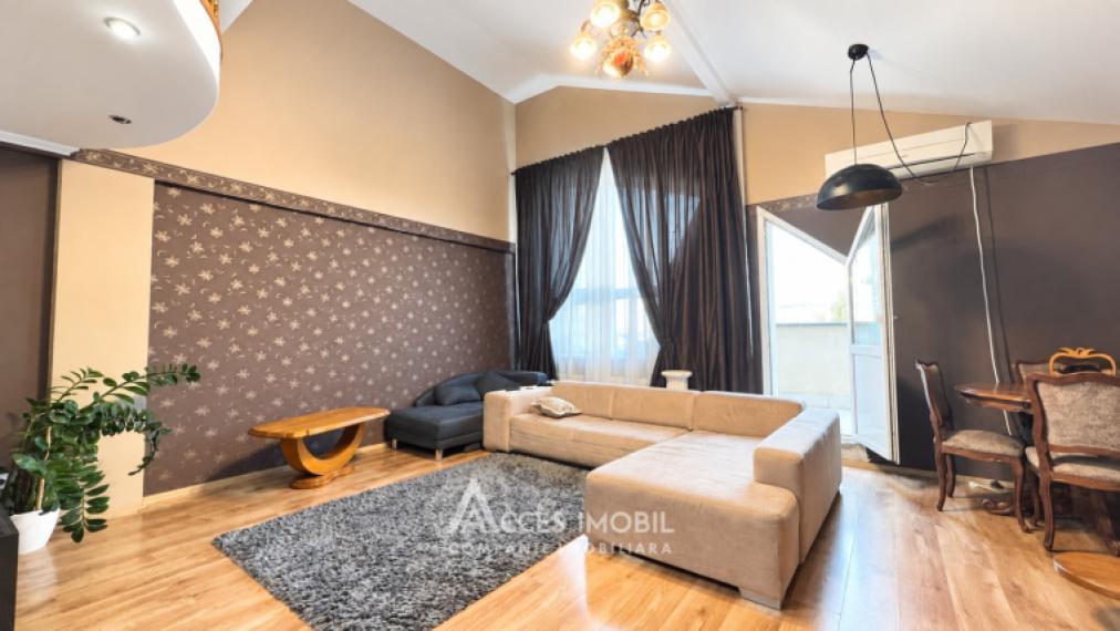 Bloc Nou! Botanica, bd. Decebal, 4 camere + living. De mijloc!: 1