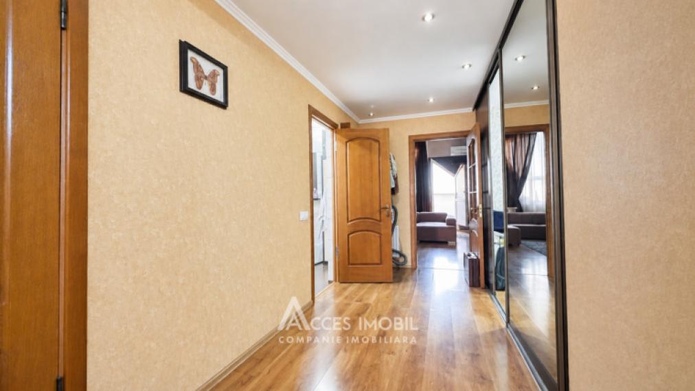 Bloc Nou! Botanica, bd. Decebal, 4 camere + living. De mijloc!: 10