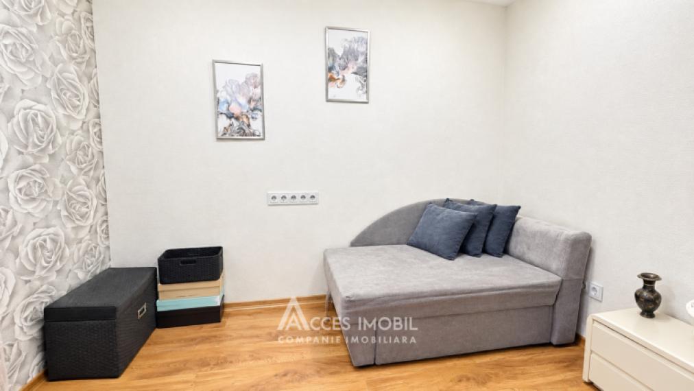 Bloc Nou! Botanica, bd. Decebal, 4 camere + living. De mijloc!: 11