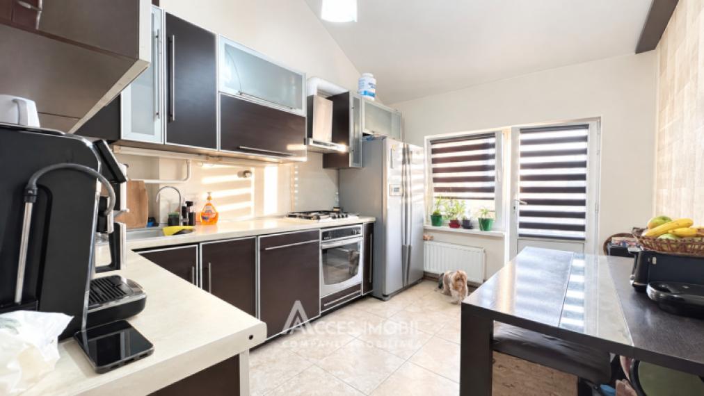 Bloc Nou! Botanica, bd. Decebal, 4 camere + living. De mijloc!: 9