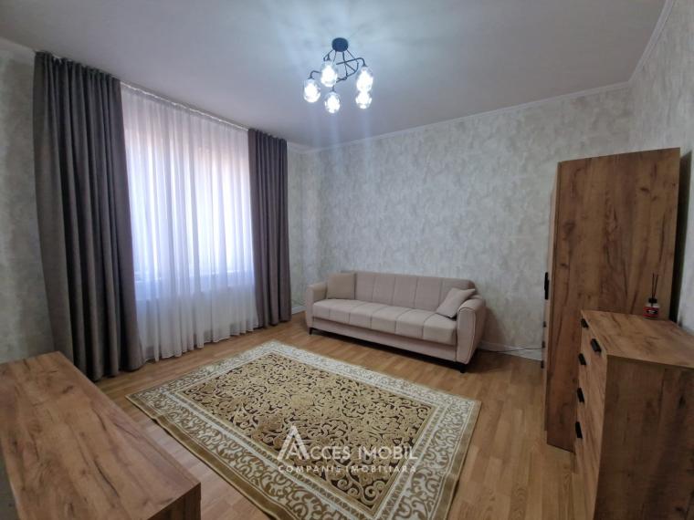Аренда! Дом в 2 уровня! Кодру, ул. Страдела 9 Кобзарилор, 2 комнаты, 53м²!: 2