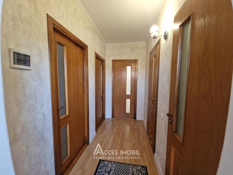 Аренда! Дом в 2 уровня! Кодру, ул. Страдела 9 Кобзарилор, 2 комнаты, 53м²!: 6