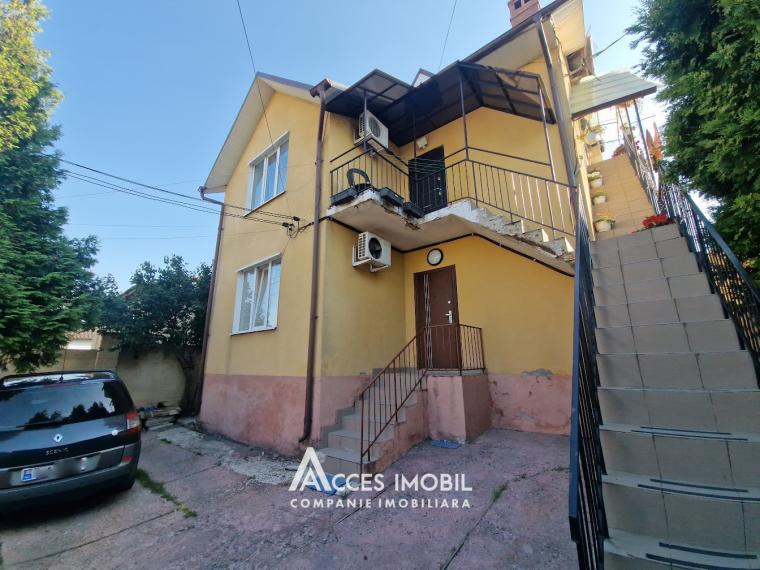 Аренда! Дом в 2 уровня! Кодру, ул. Страдела 9 Кобзарилор, 2 комнаты, 53м²!: 11