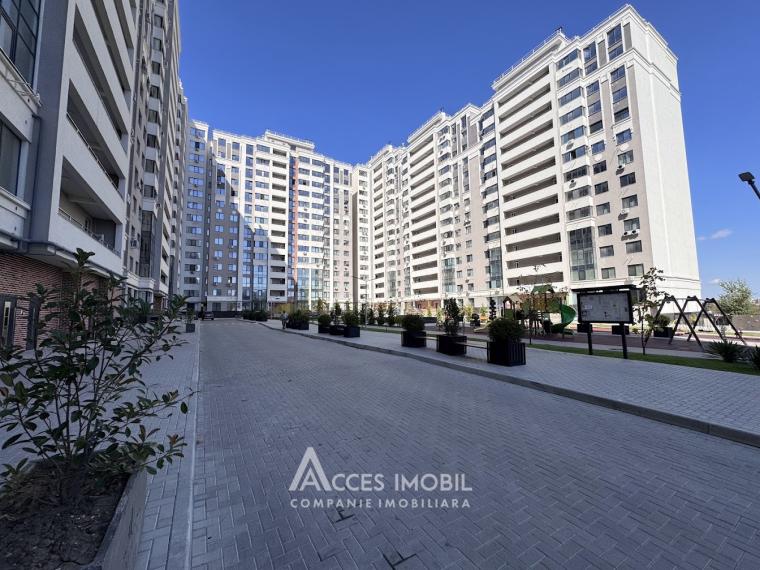 Exfactor! Bloc Nou! Buiucani, str. Vasile Lupu, 2 camere + living. Euroreparație! Localizare de mijloc!: 13